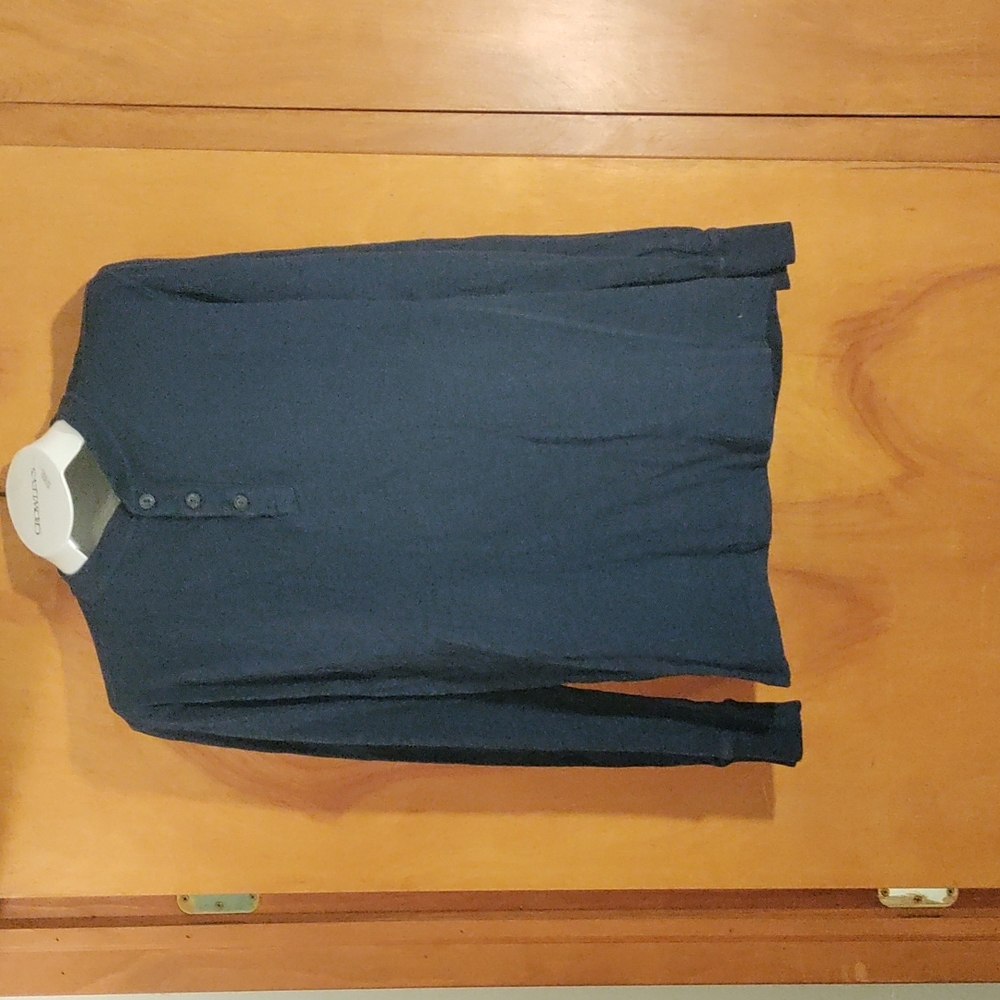 ✨American Eagle men's size medium long sleeve blue t-shirt